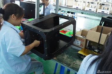 探秘西通光固化3D打印机工厂 科技与制造的完美融合